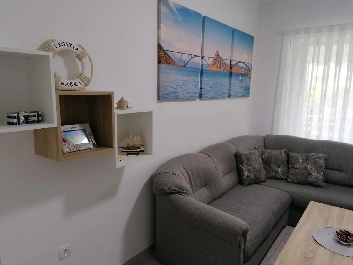 Apartment Fishter By El-Pi Tours Njivice 0*,